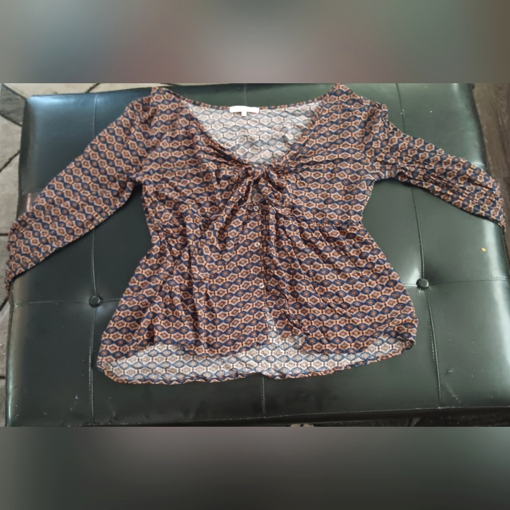 willow&root brand long sleeve shirt
